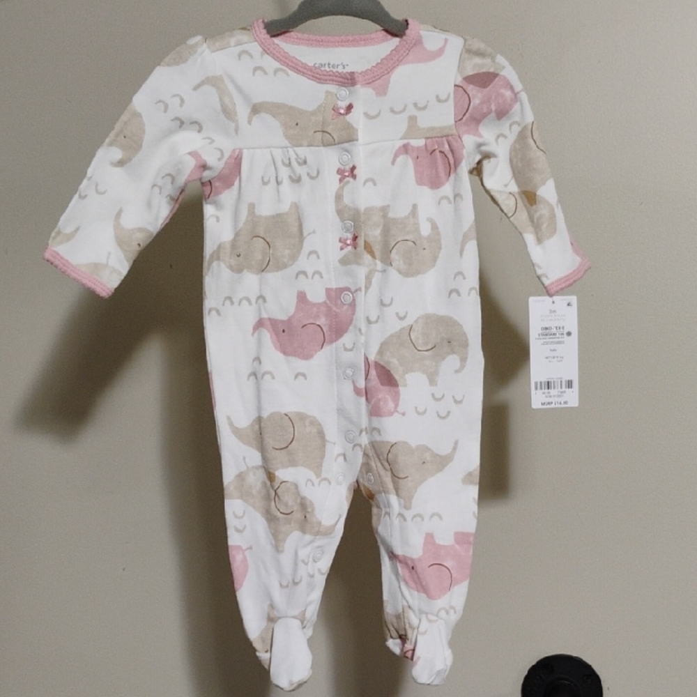 Elephant Baby Outfit